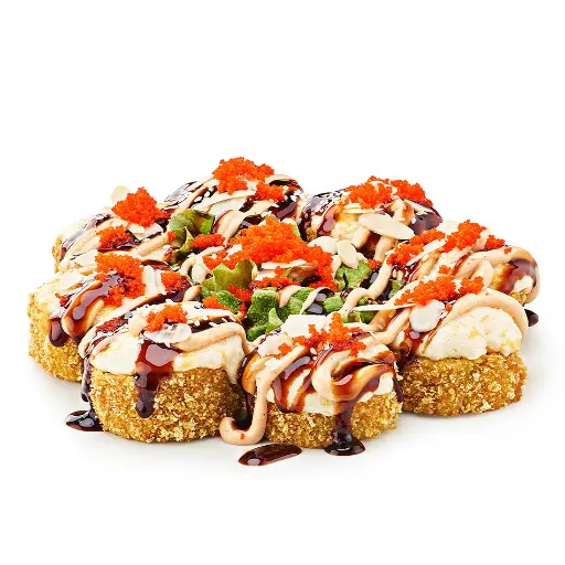 Ролл Цезарь запечённый