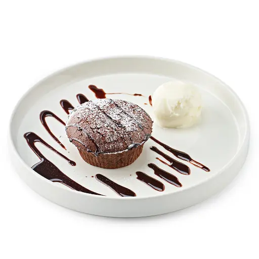 Шоколадный фондан