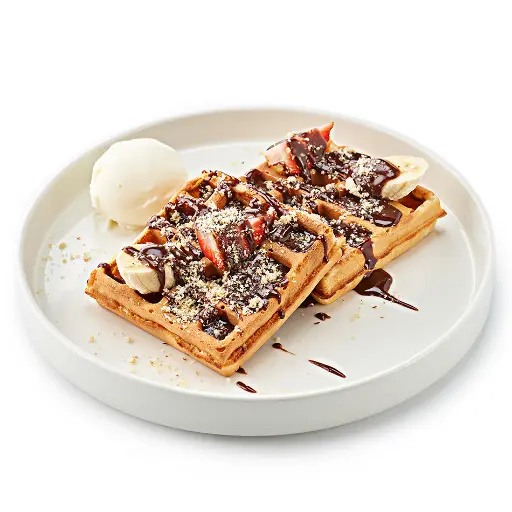 Бельгийские вафли