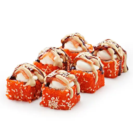 Ролл Бешеный лосось