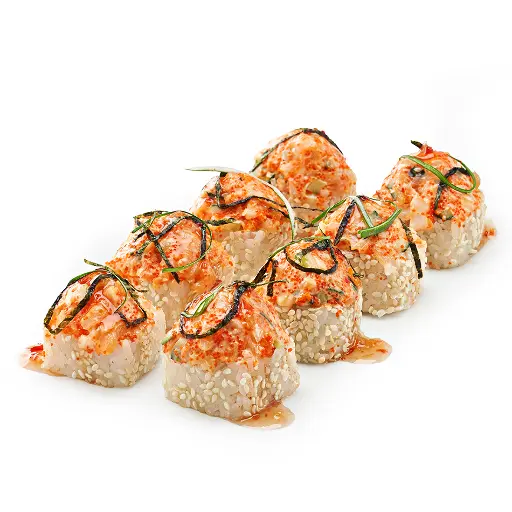 Ролл Итальянский запечённый сырный