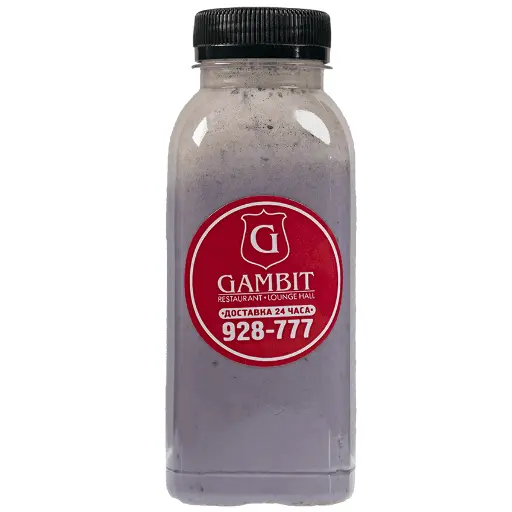 Коктейль Черничный