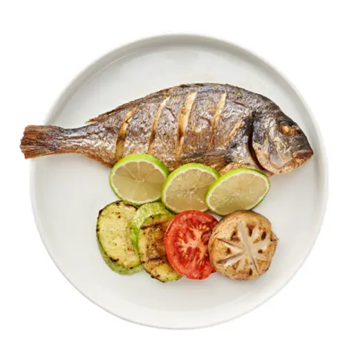 Дорадо на гриле