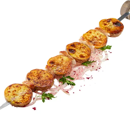 Шашлык Картофель с курдюком