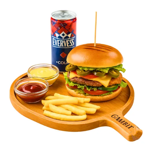 Бургер Мексиканский (комбо)