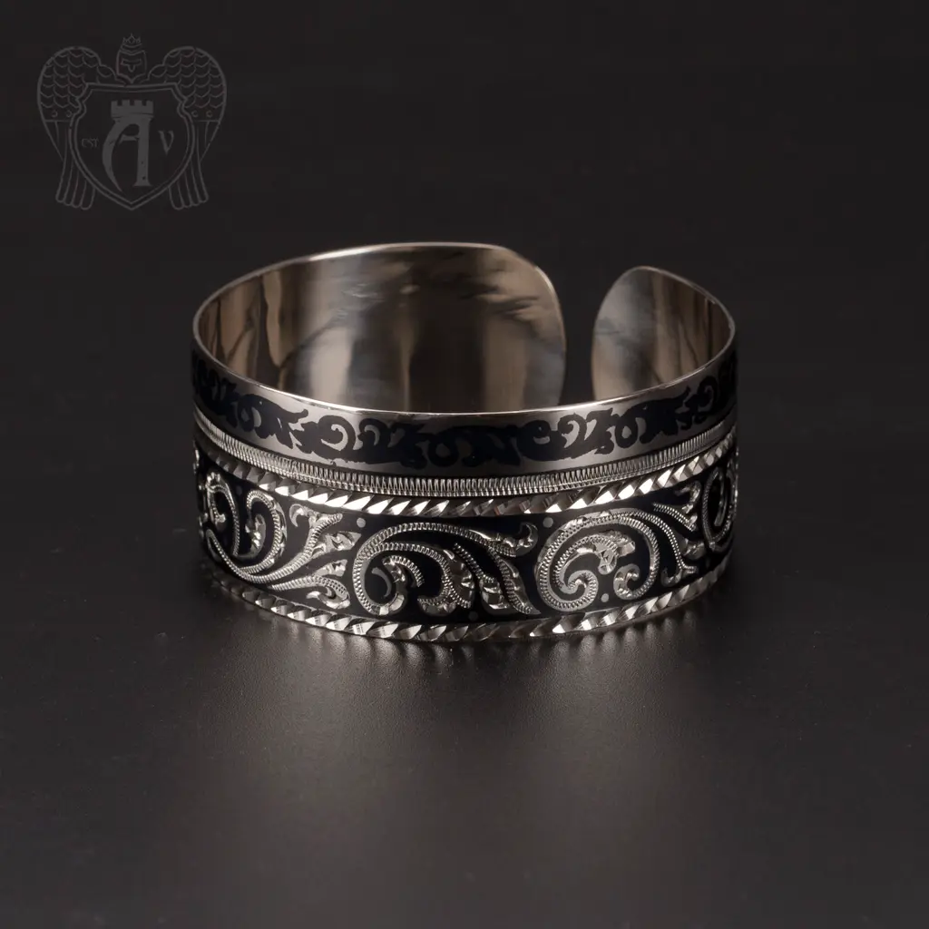 Браслет кубачинский «Морозко»