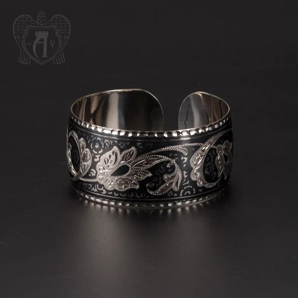 Браслет кубачинский «Пламя»