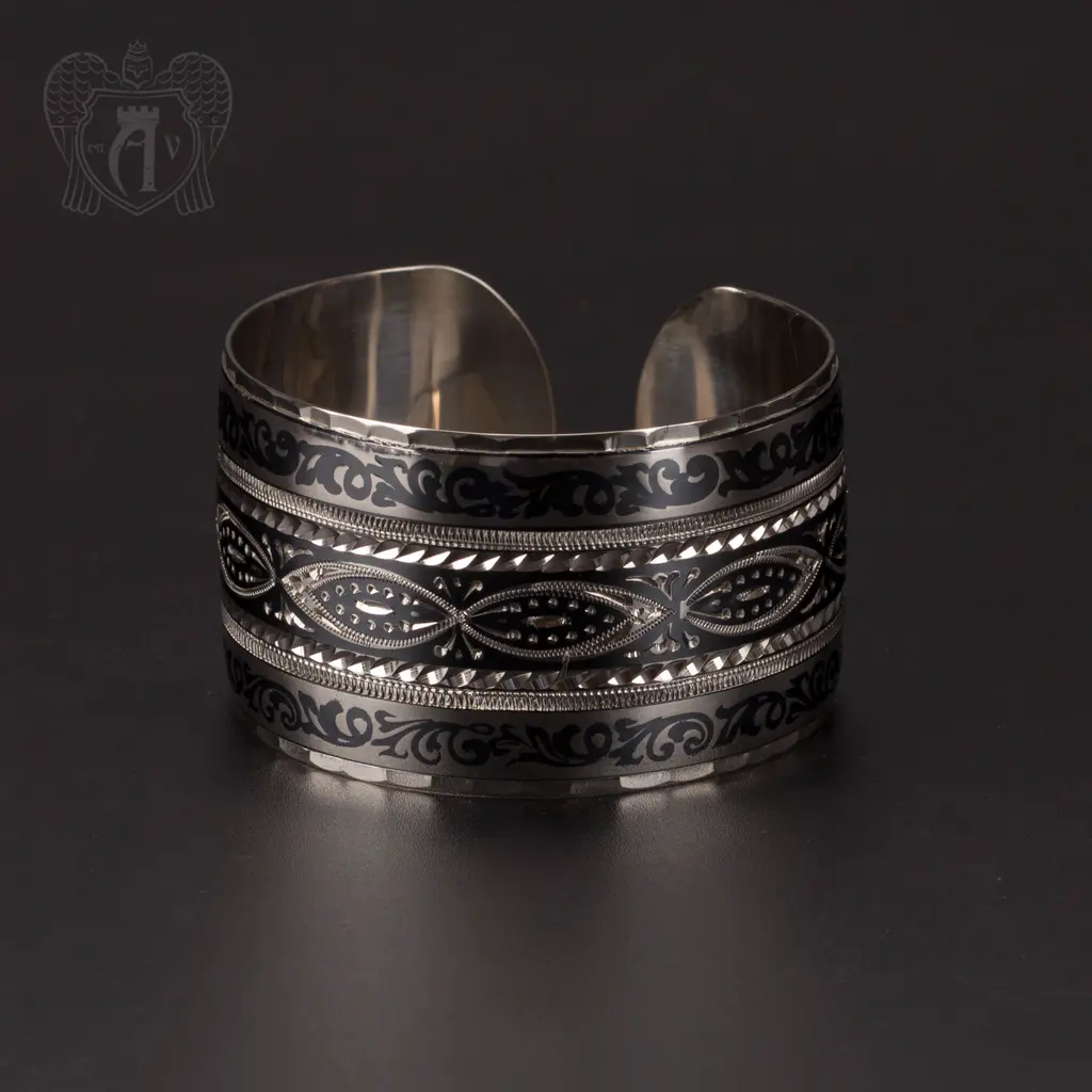 Браслет кубачинский «Восточный»