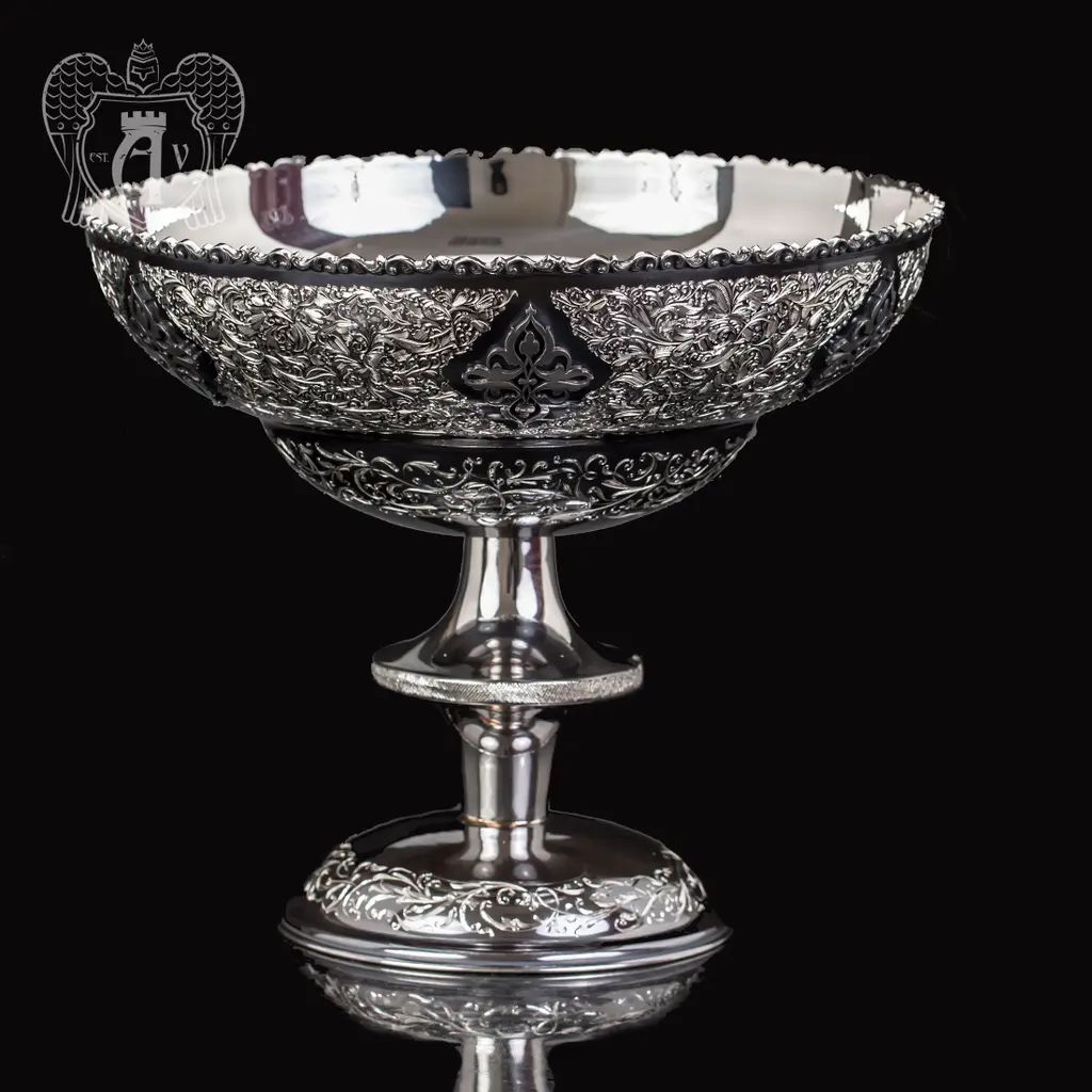 Фруктовница из серебра «Корнелия»