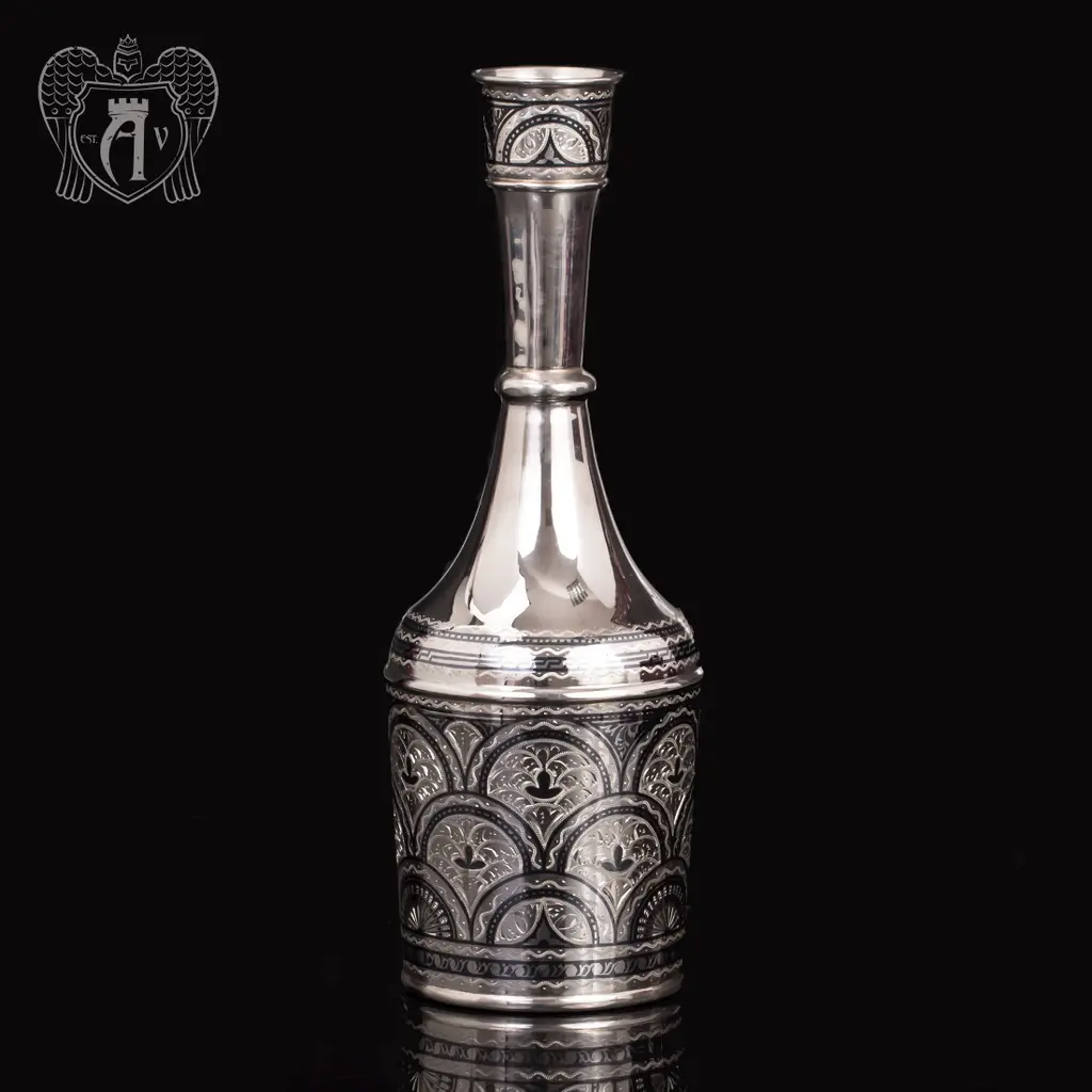 Графин водочный из серебра «Верона»