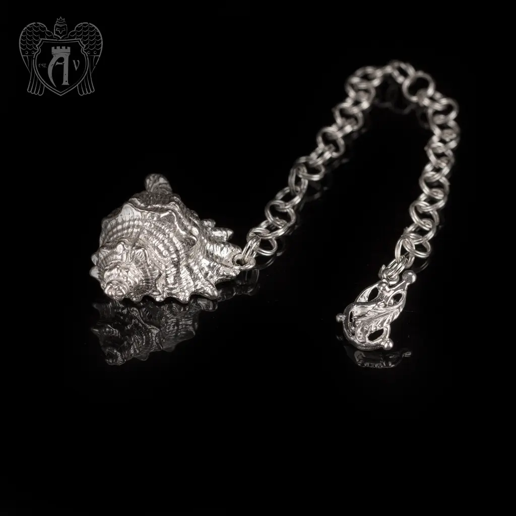 Ионизатор серебряный «Ракушка»