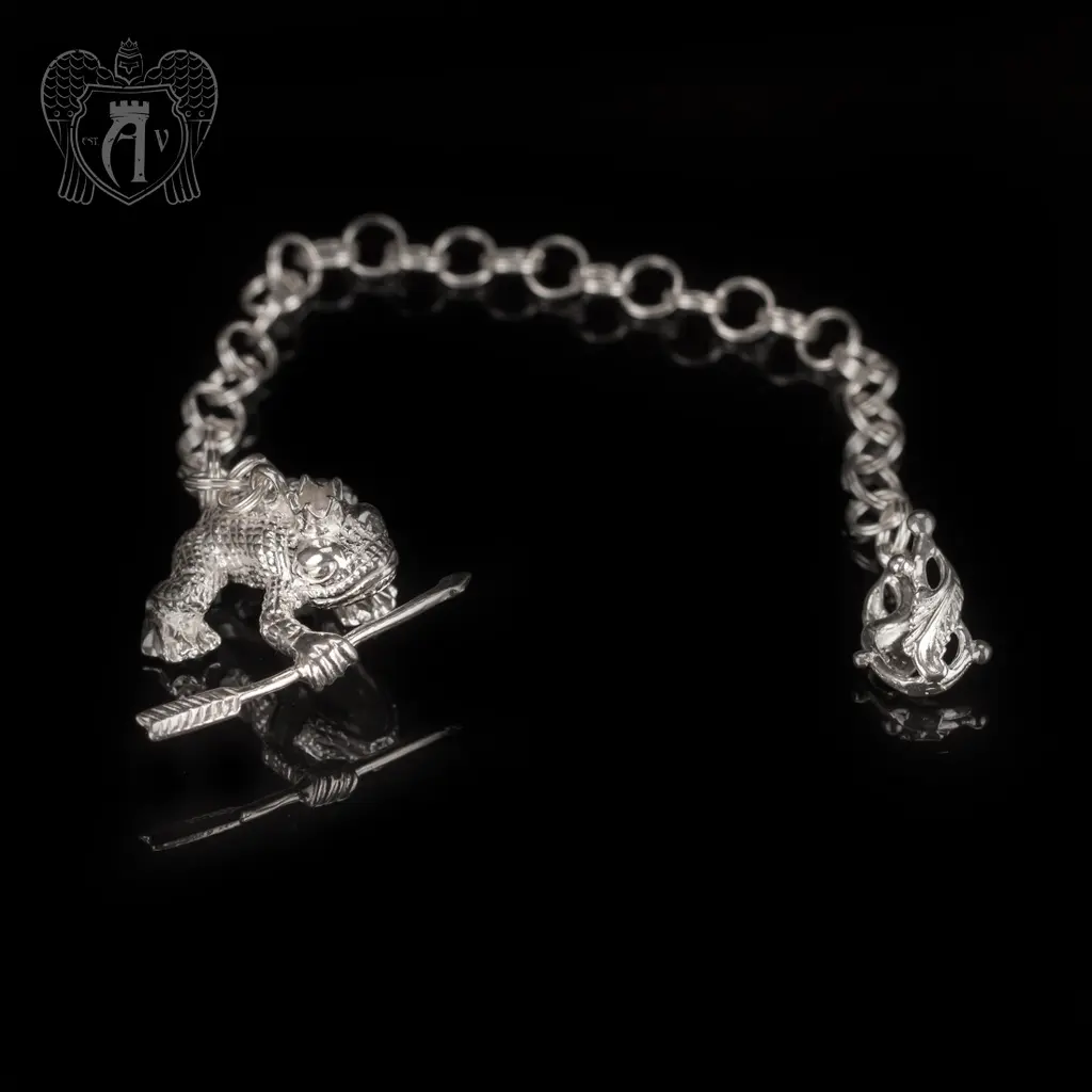 Ионизатор серебряный «Царевна лягушка»