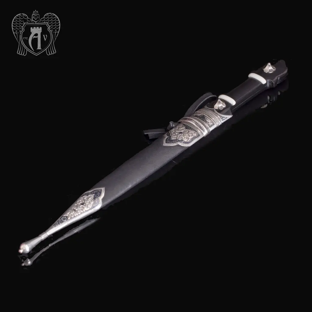 Кинжал из серебра  «Хронос»