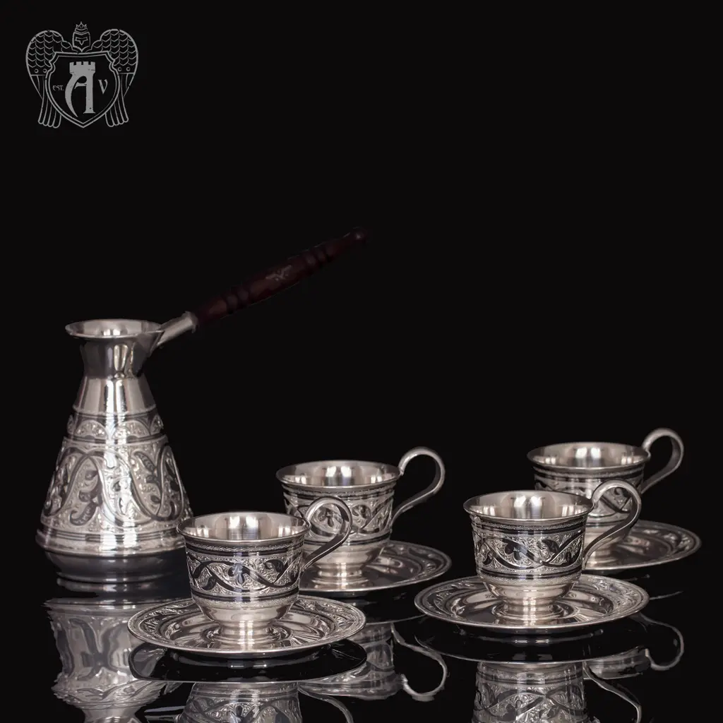 Кофейный набор  «Кофеман» 5 предметов