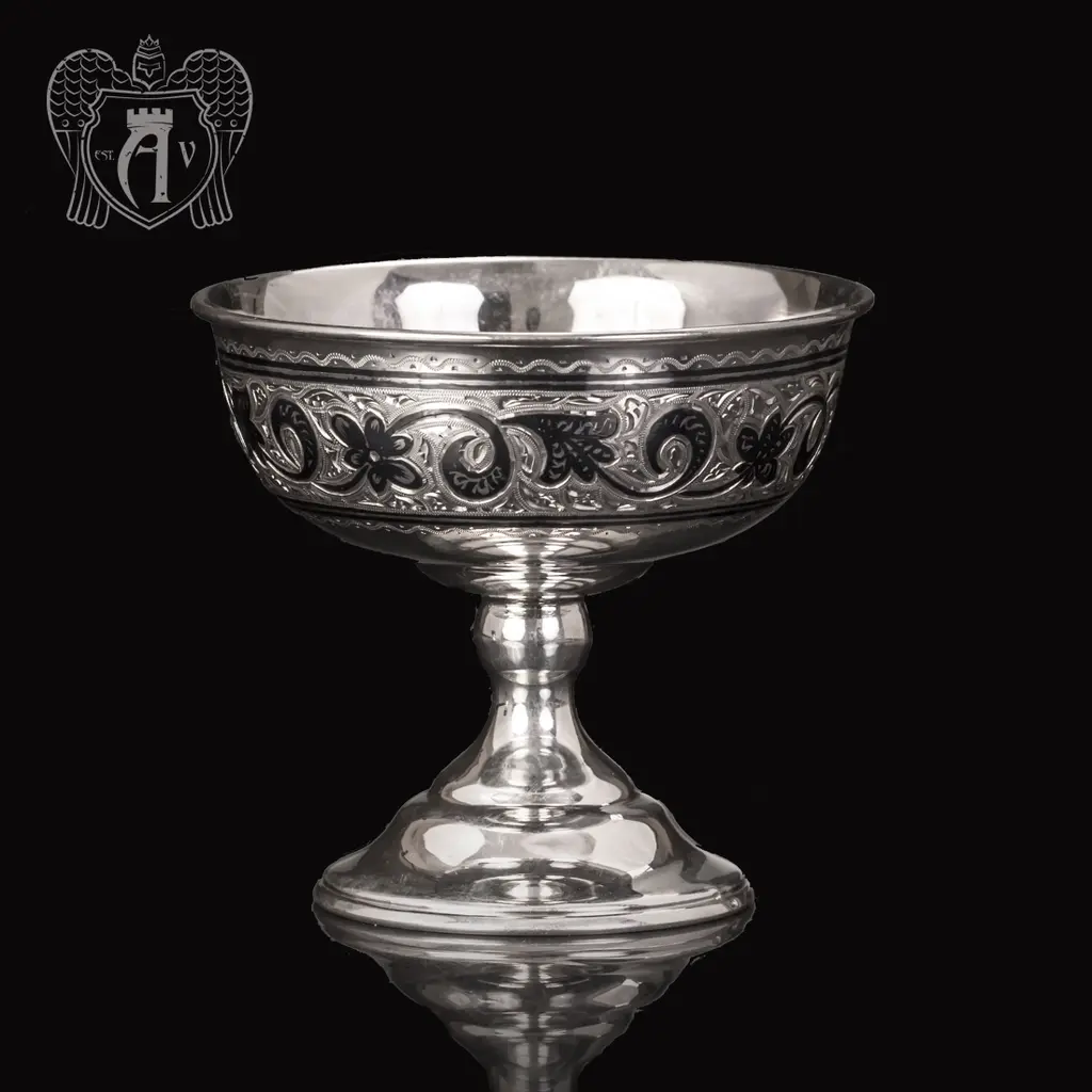 Креманка серебряная  «Нуар»