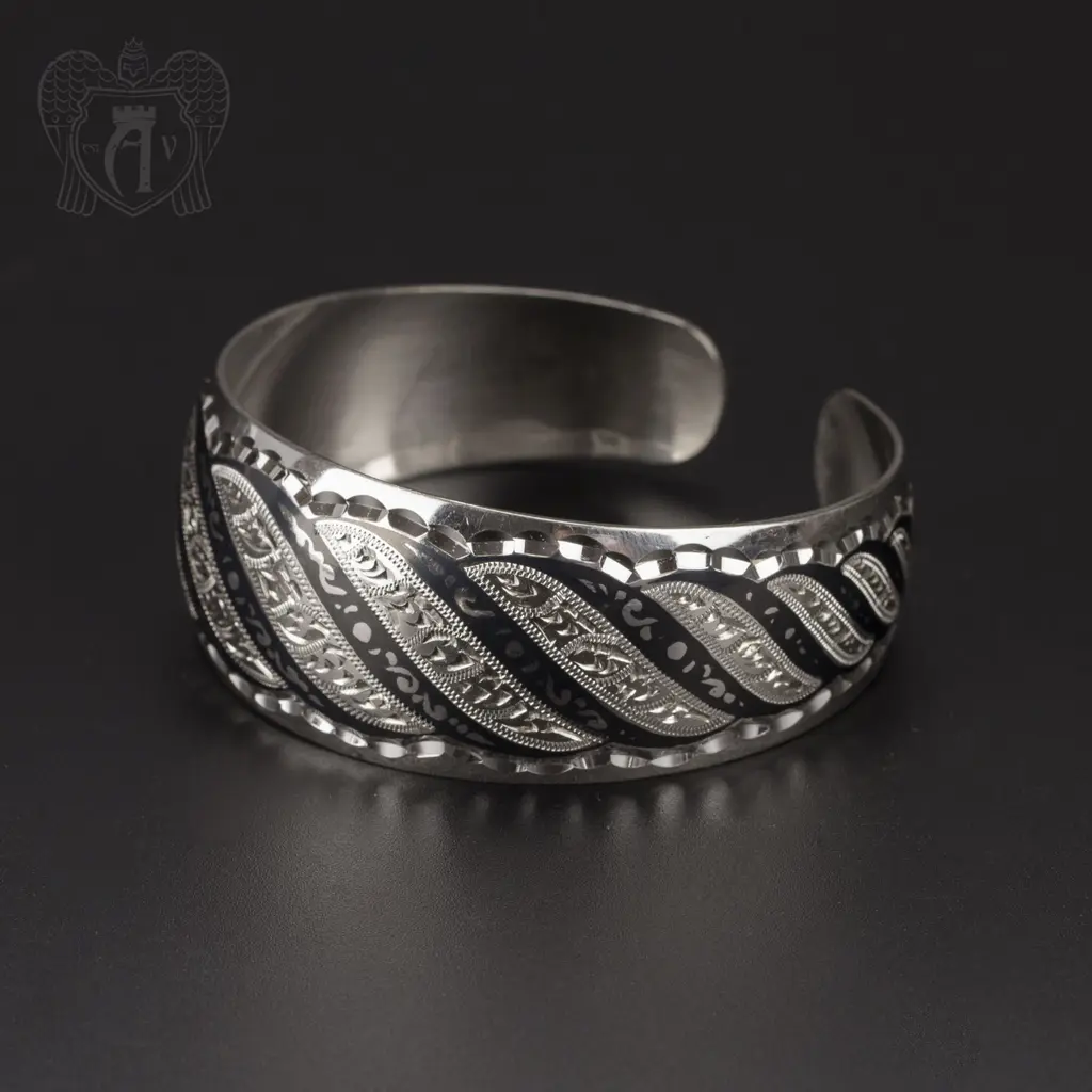 Кубачинский браслет «Диво»