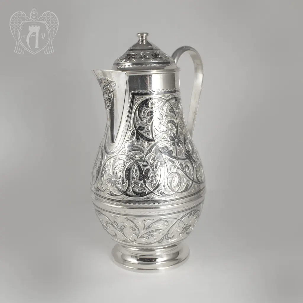 Кувшин из серебра 925 пробы «Кубачинский»