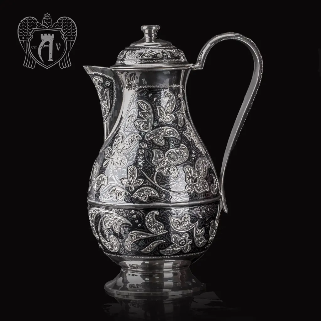 Кувшин из серебра 925 пробы «Лунный свет»