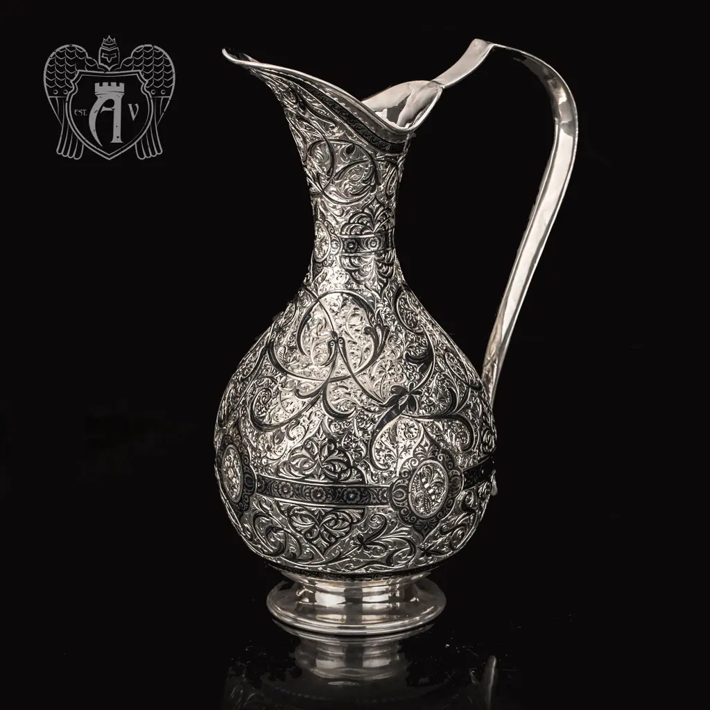 Кувшин из серебра  «Антика»