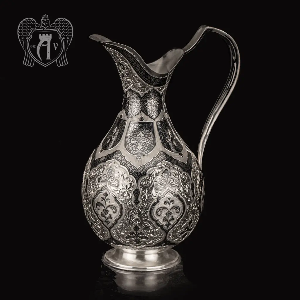 Кувшин из серебра  «Ария»