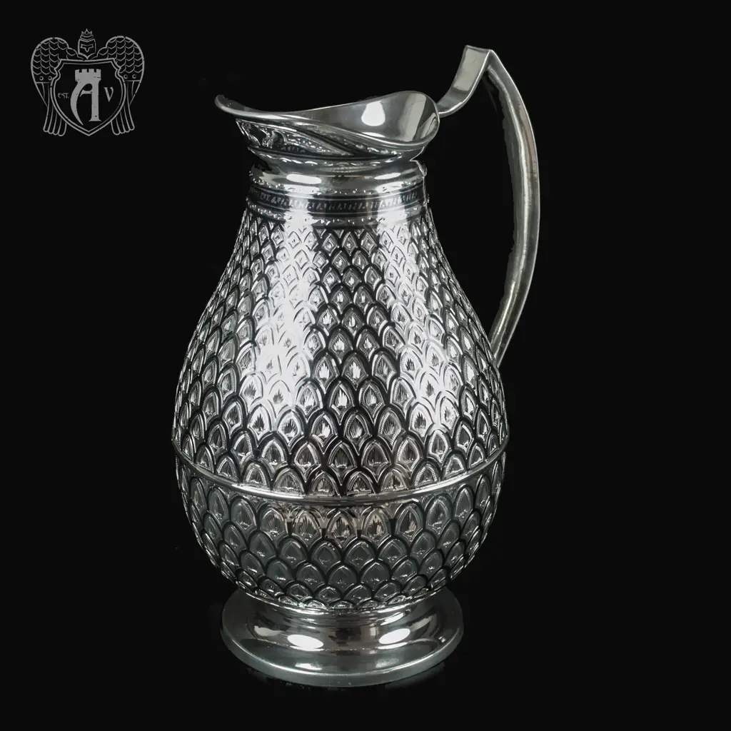 Кувшин из серебра без крышки «Посейдон»