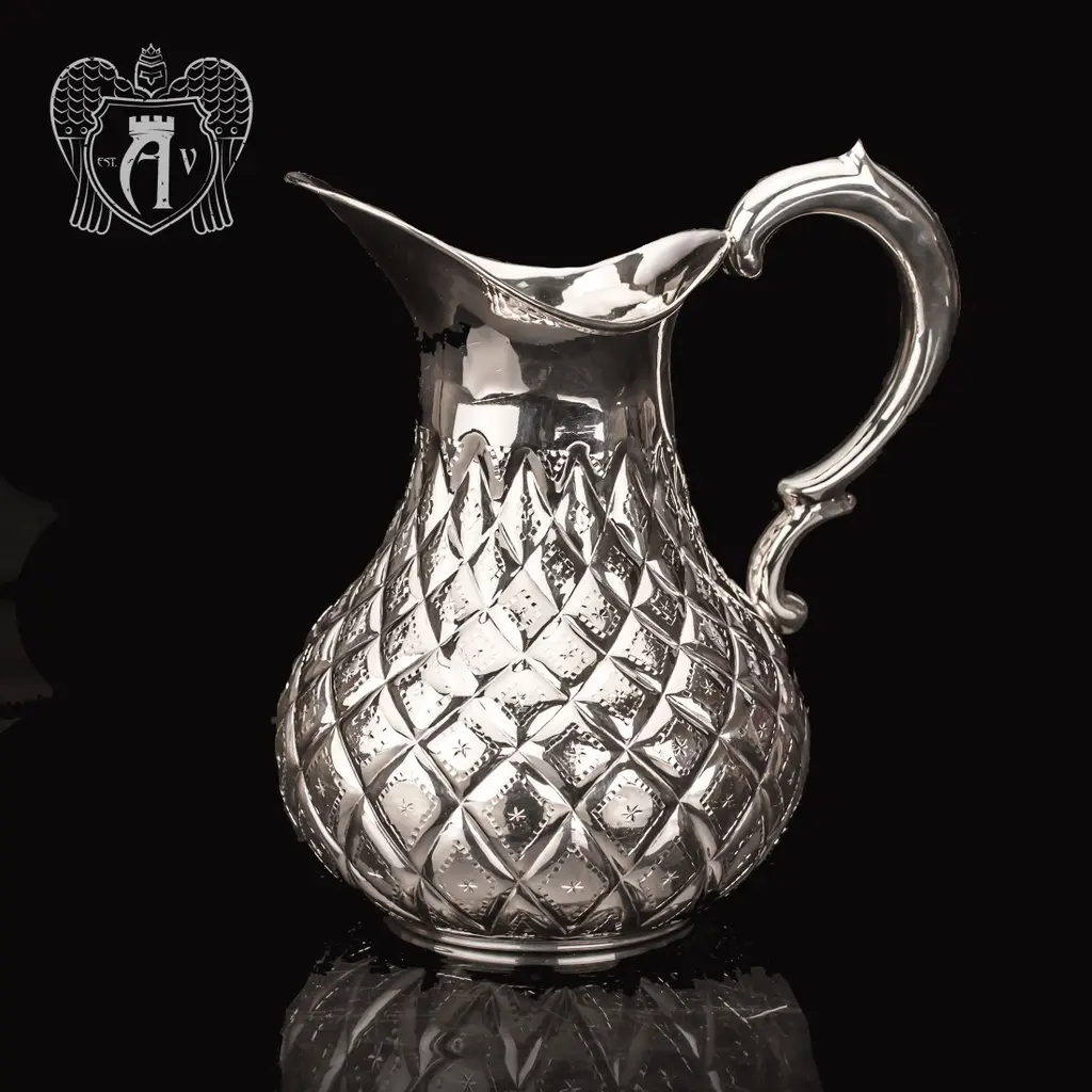 Кувшин из серебра  «Грация» без крышки