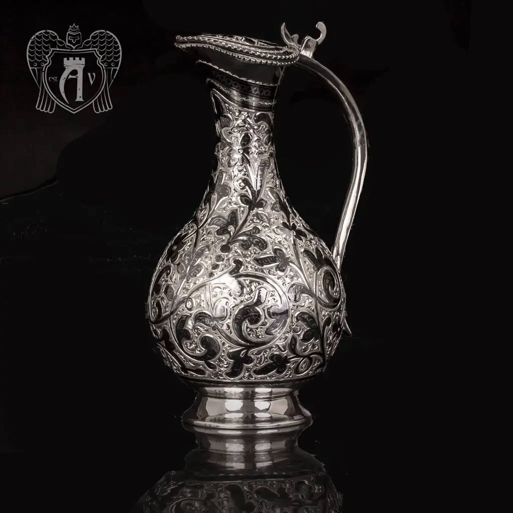 Кувшин из серебра «Гриндевальд»