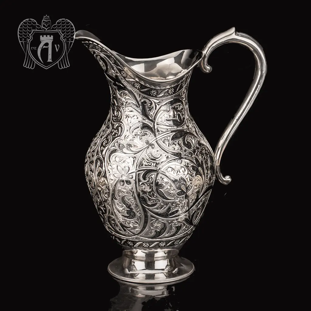 Кувшин из серебра  «Каллисто»