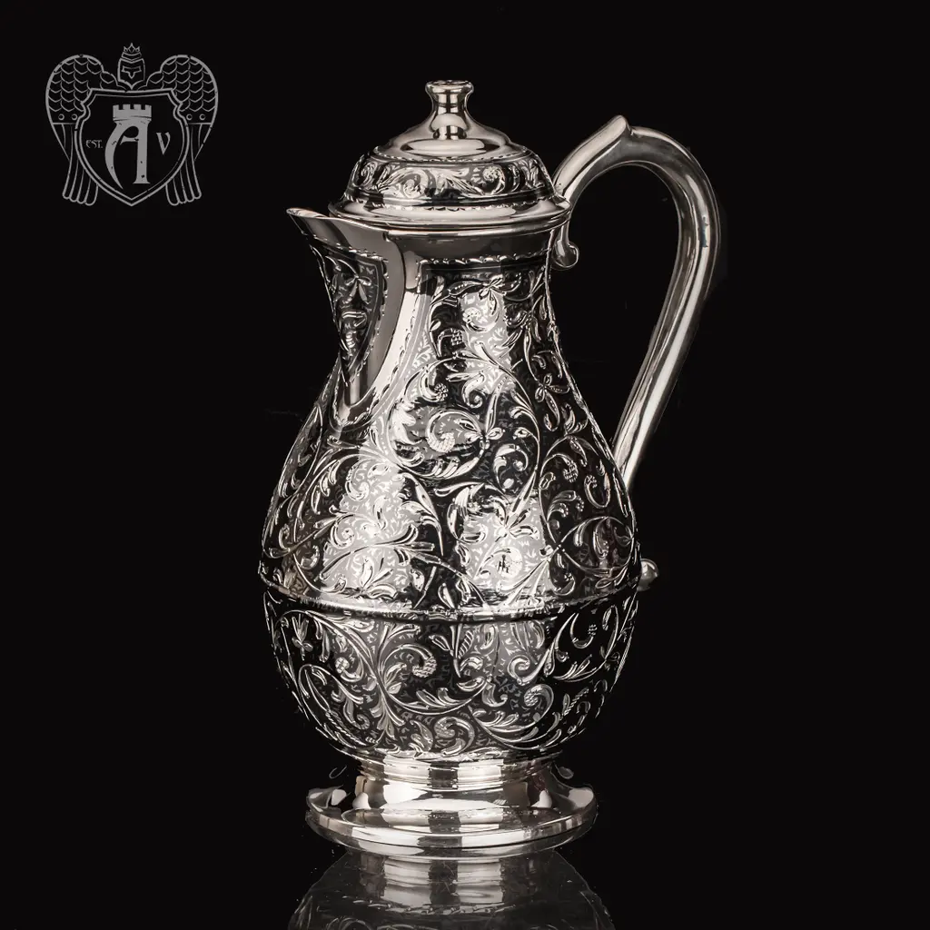 Кувшин из серебра  «Клио»