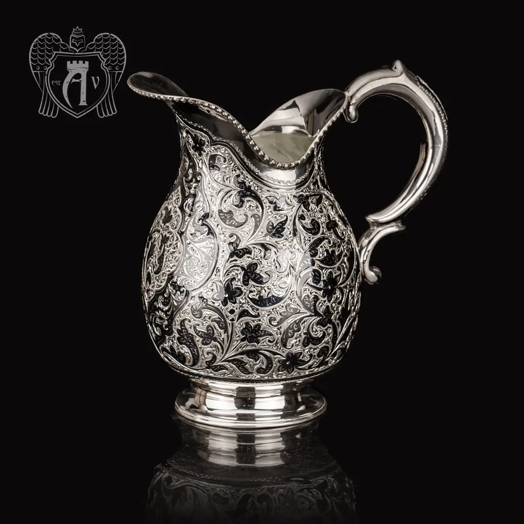 Кувшин из серебра  «Маэстро» без крышки