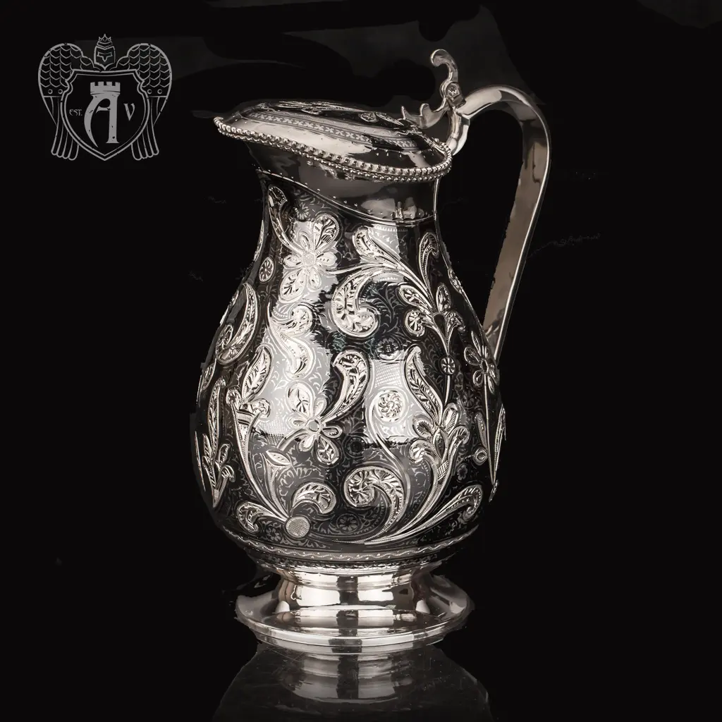 Кувшин из серебра «Мирида»