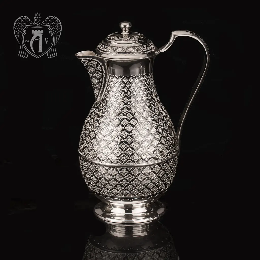 Кувшин из серебра  «Норд»