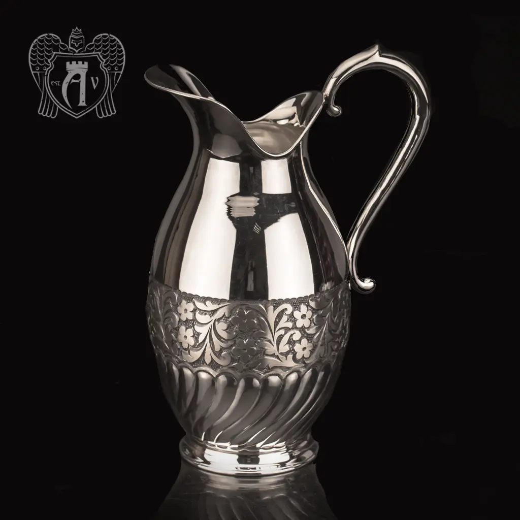 Кувшин из серебра  «Пальмира»