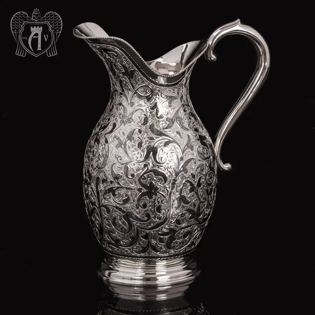 Кувшин серебряный «Апанде»