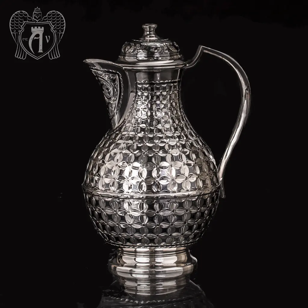 Кувшин серебряный малый «Бенедикт»