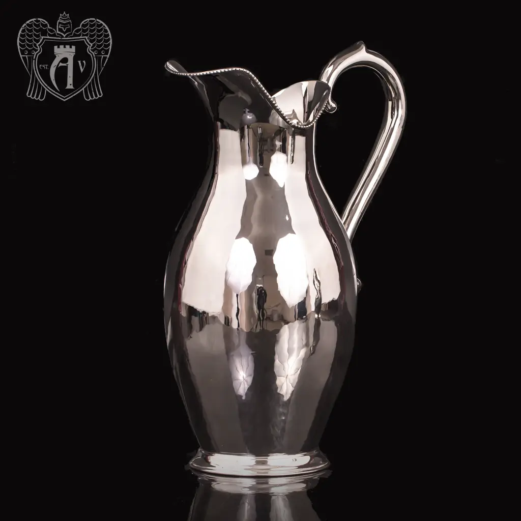 Кувшин серебряный «Палермо» гладкий