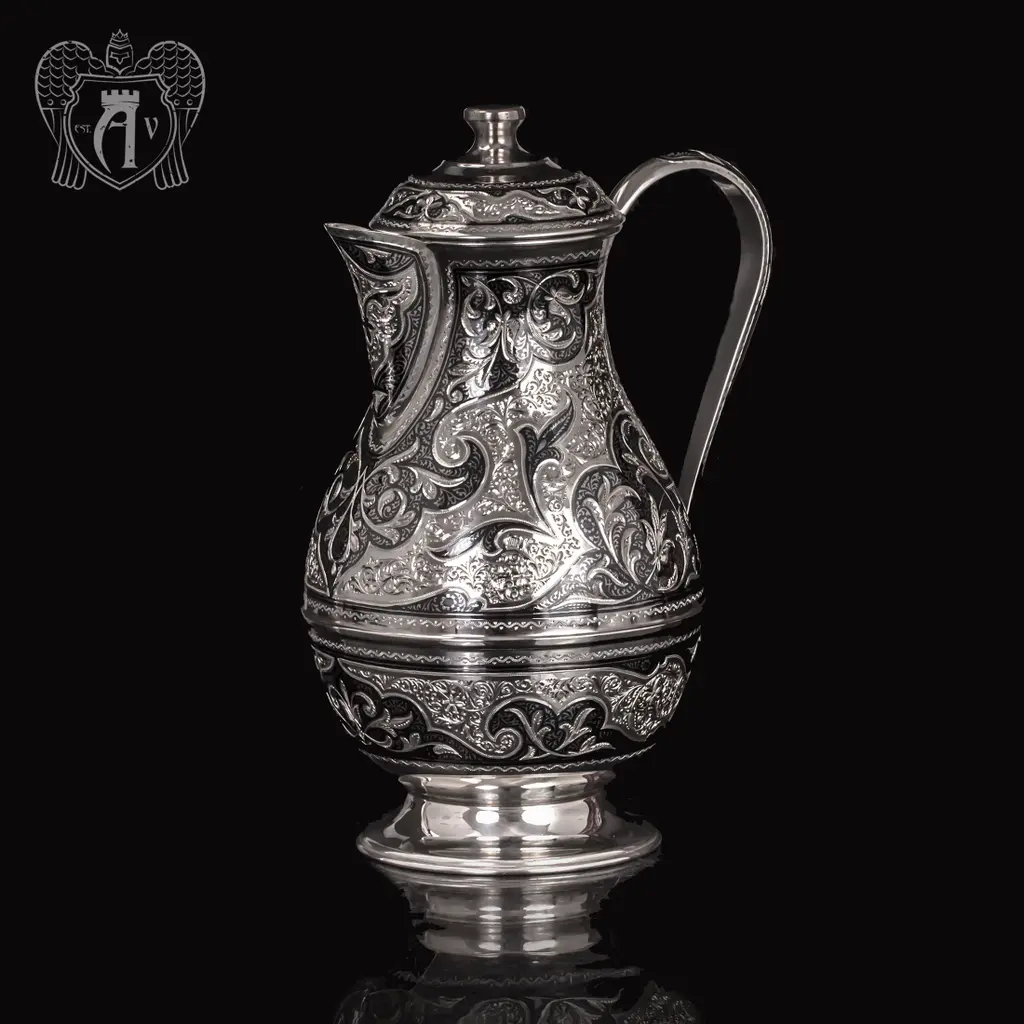 Кувшин серебряный «Валас»