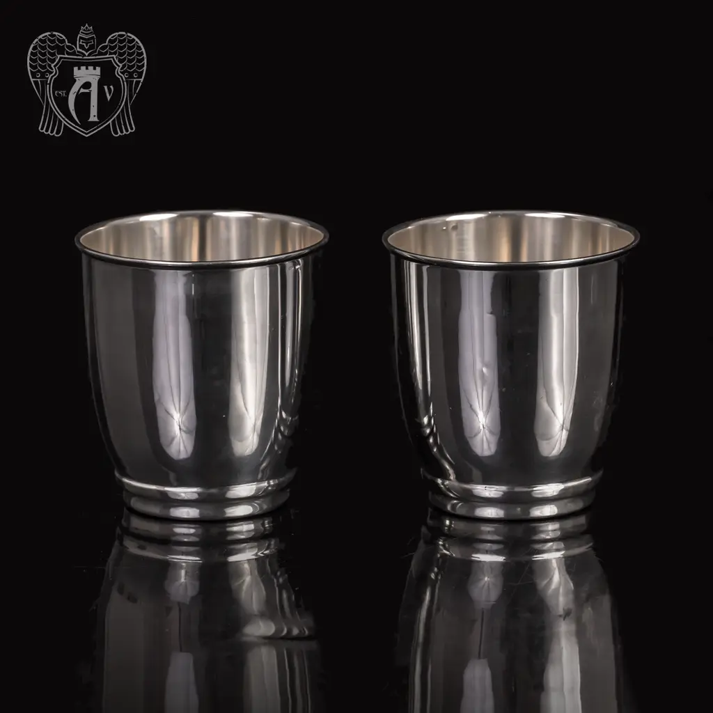 Набор серебряных стаканов «Греджио»