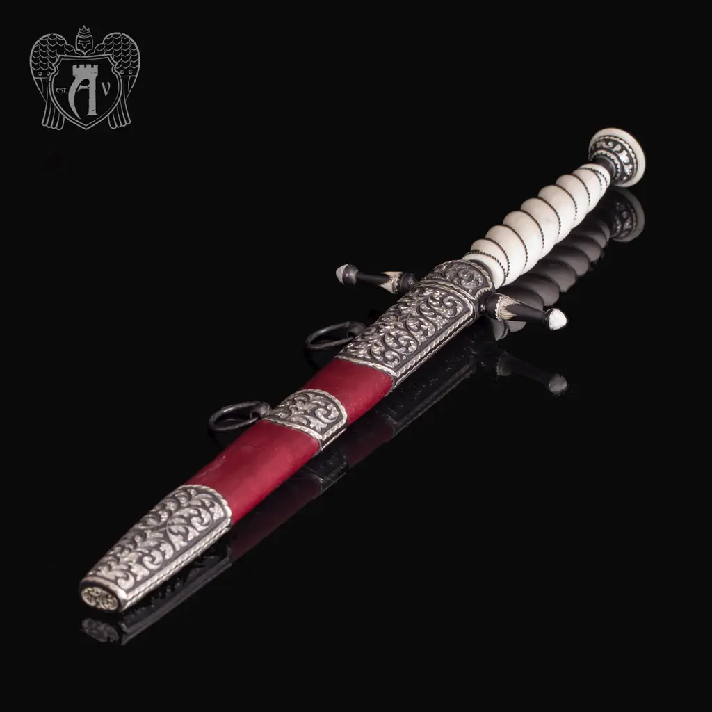 Офицерский морской кортик  из серебра  «Офицерский»