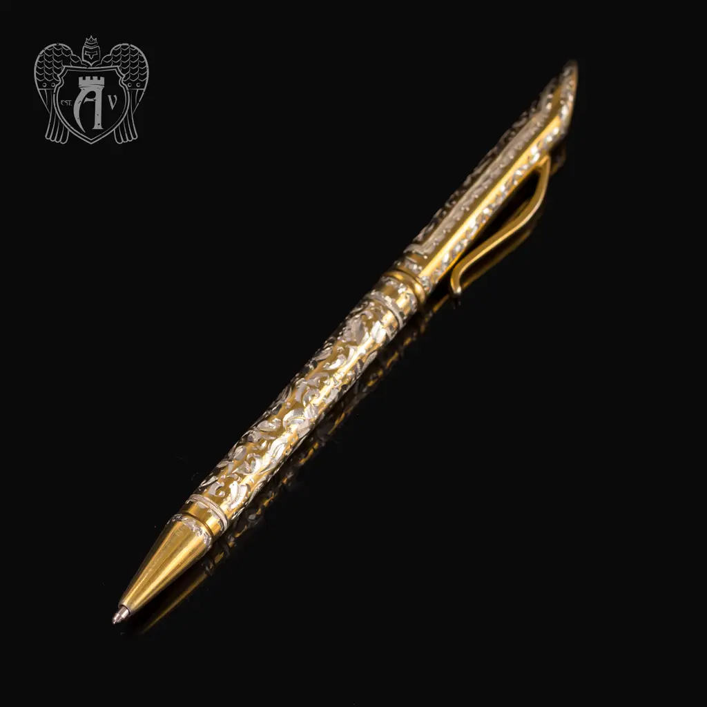 Ручка серебряная «Бриллиант»