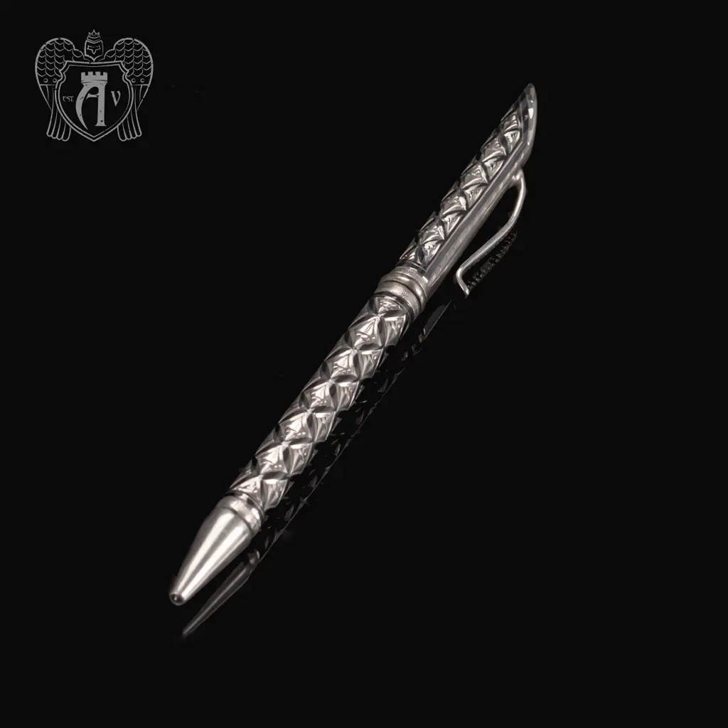 Ручка серебряная «Magnum opus»