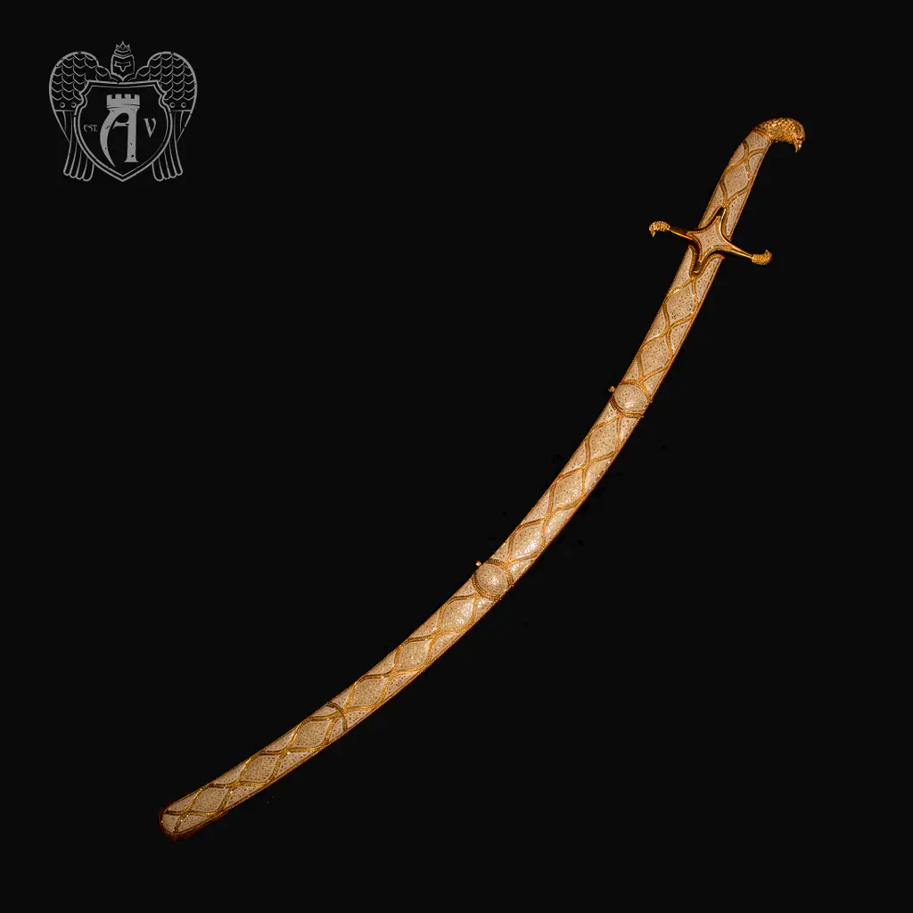 Сабля из серебра «Дагестан»