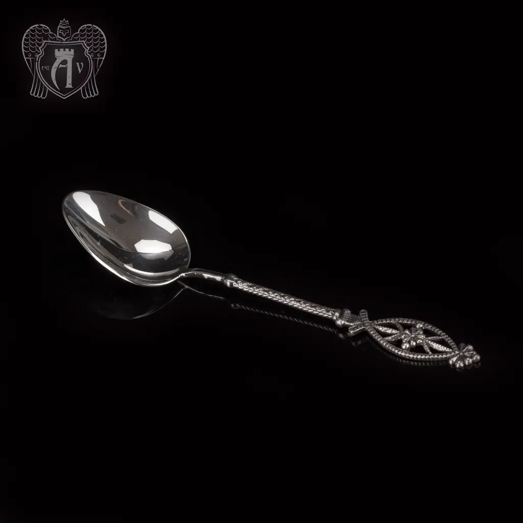 Серебряная чайная ложка  «Маэстро»