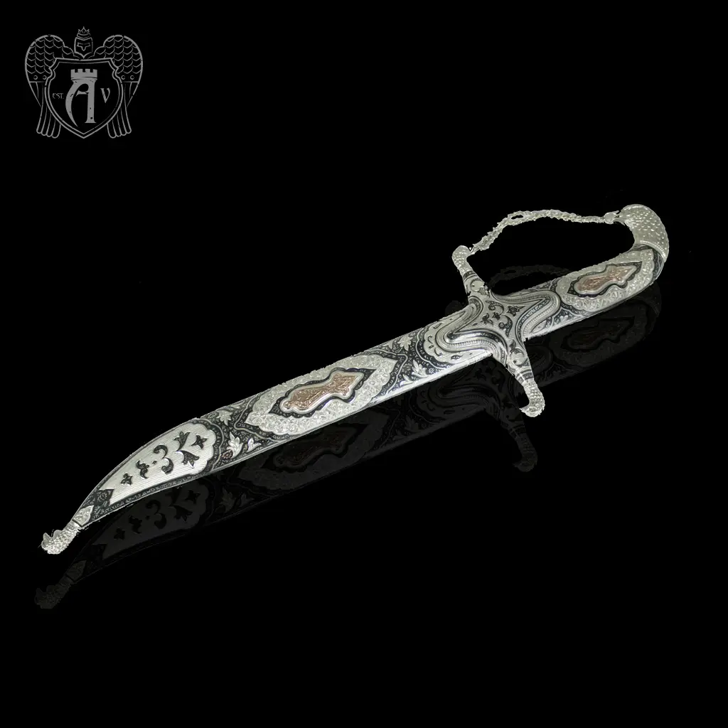 Серебряная финка «Доблесть»