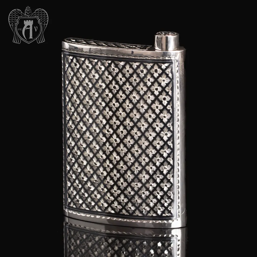 Серебряная фляжка  «Княжеская»