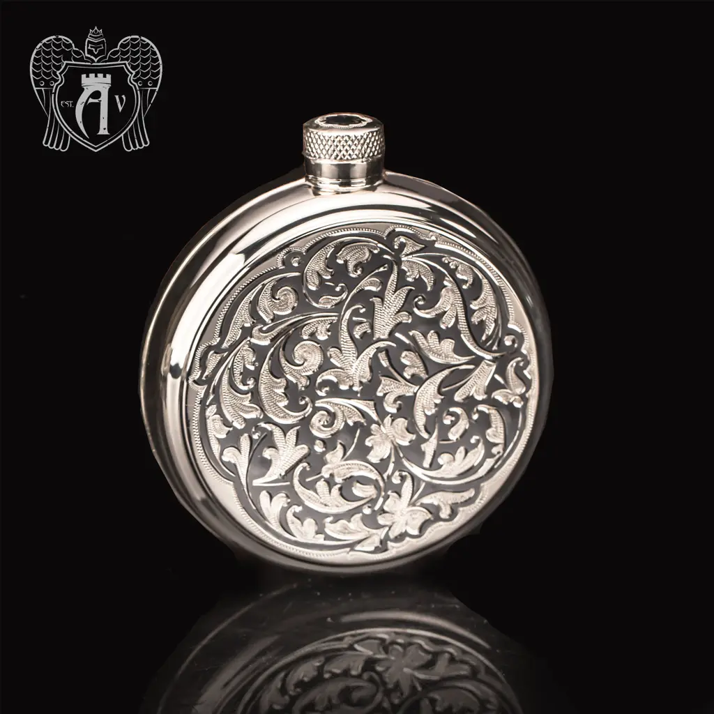 Серебряная фляжка «Минос»