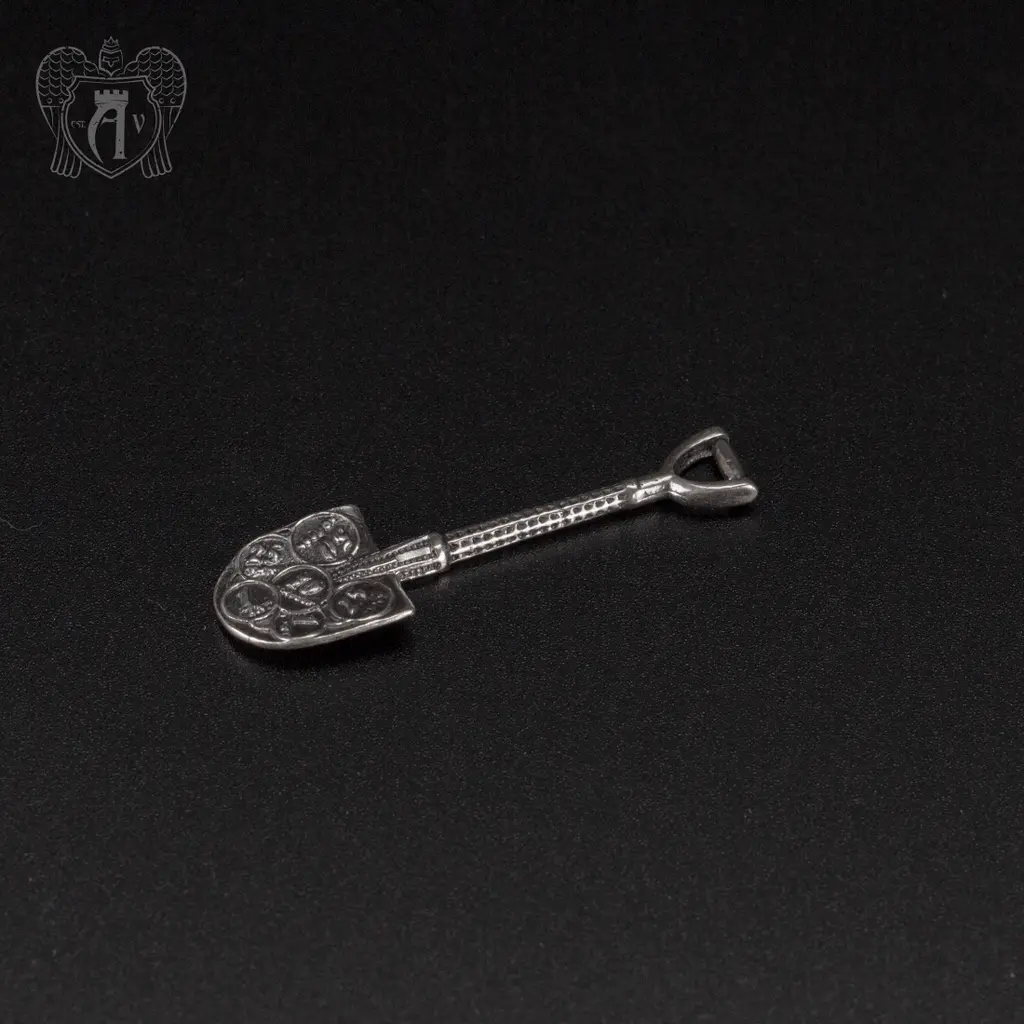 Серебряная ложка загребушка «Успех»