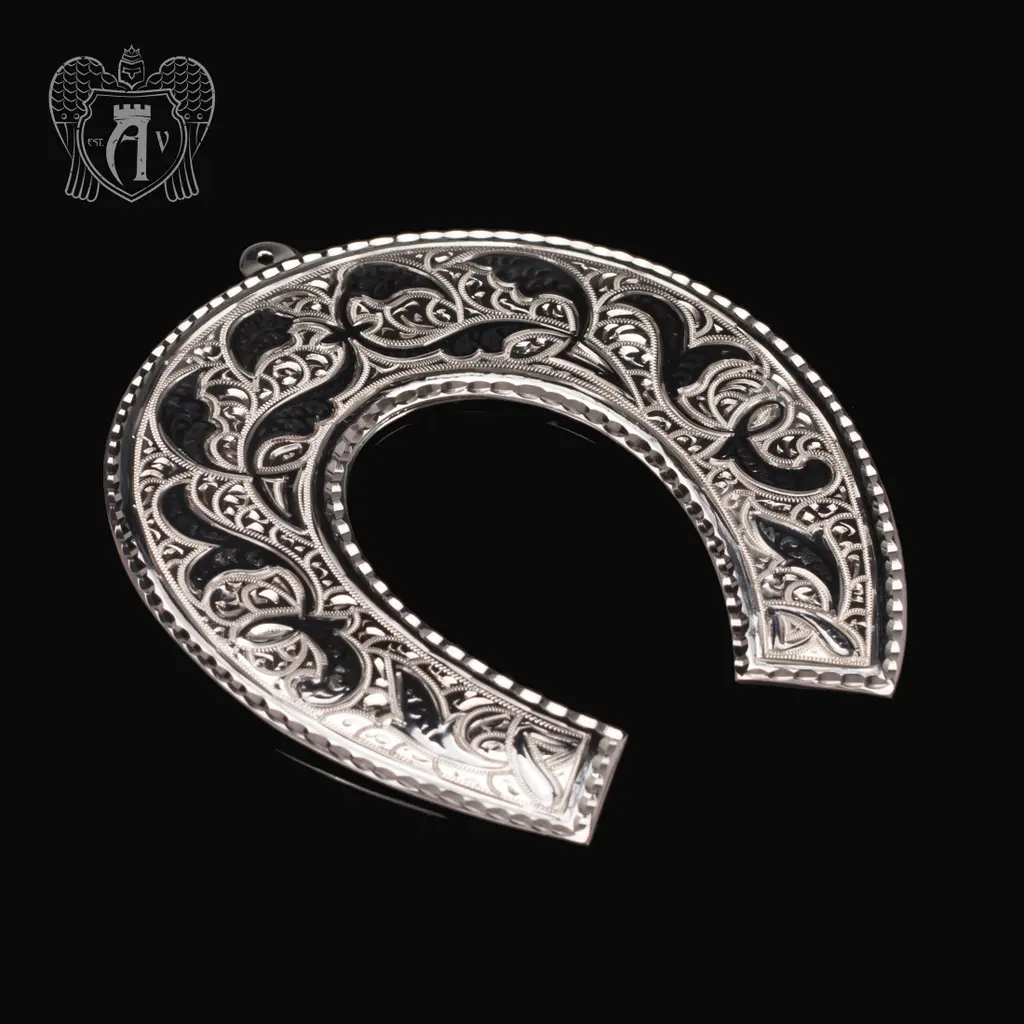 Серебряная подкова «Домашний очаг»