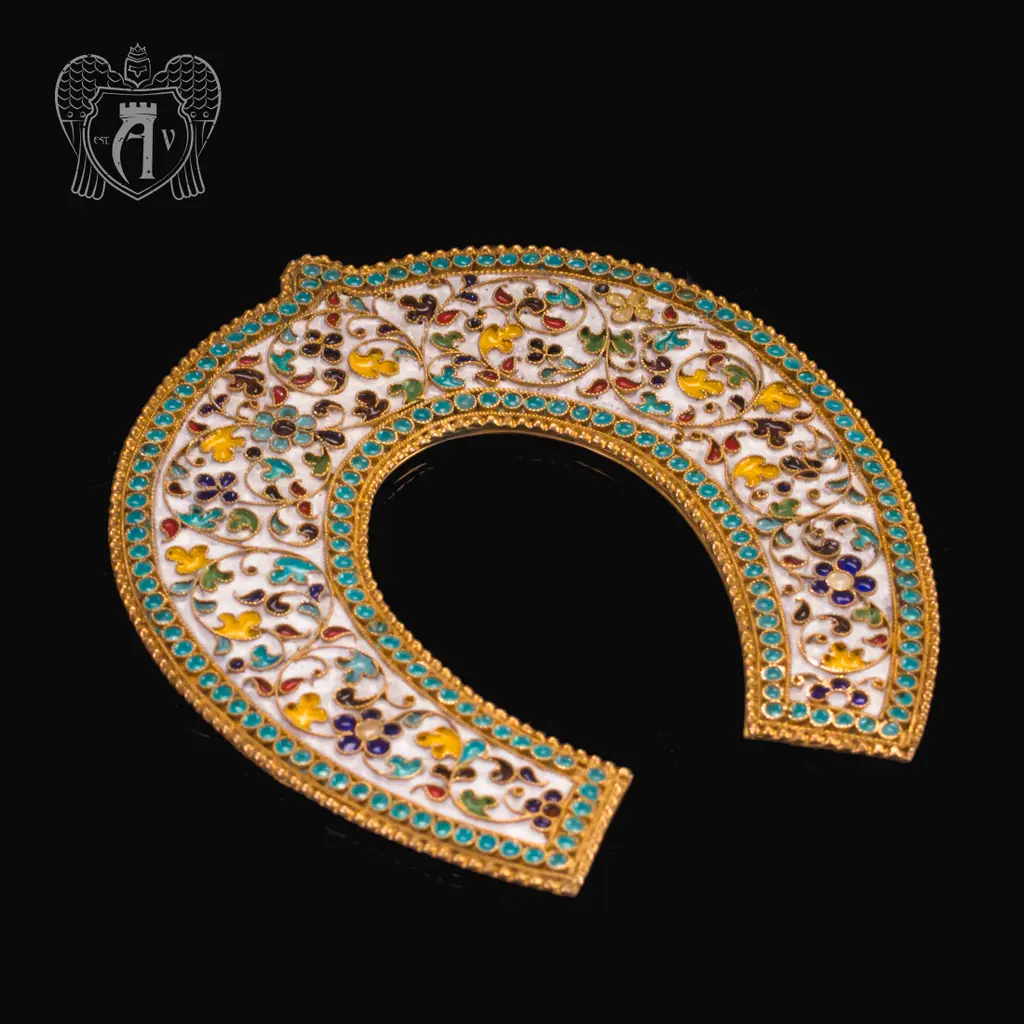 Серебряная подкова «Фортуна» 20089