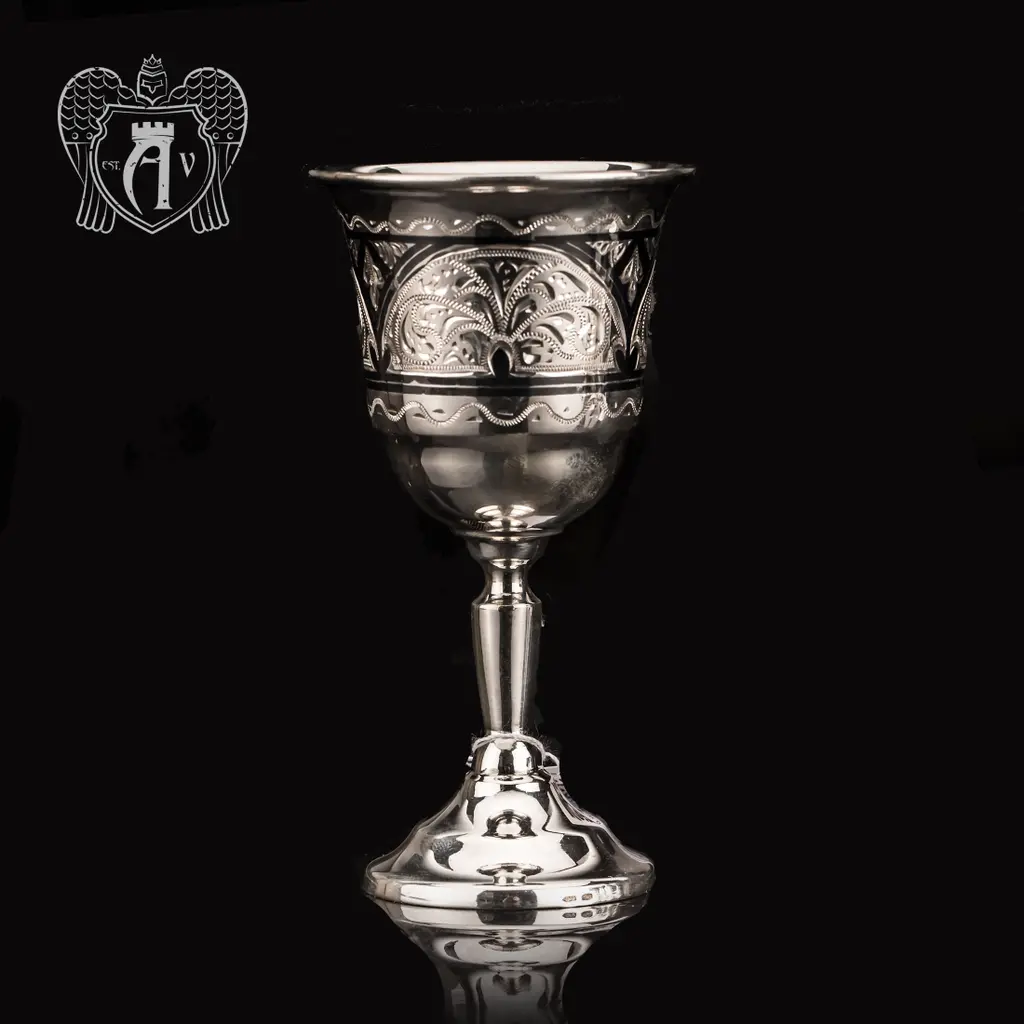 Серебряная рюмка «Эскобар»